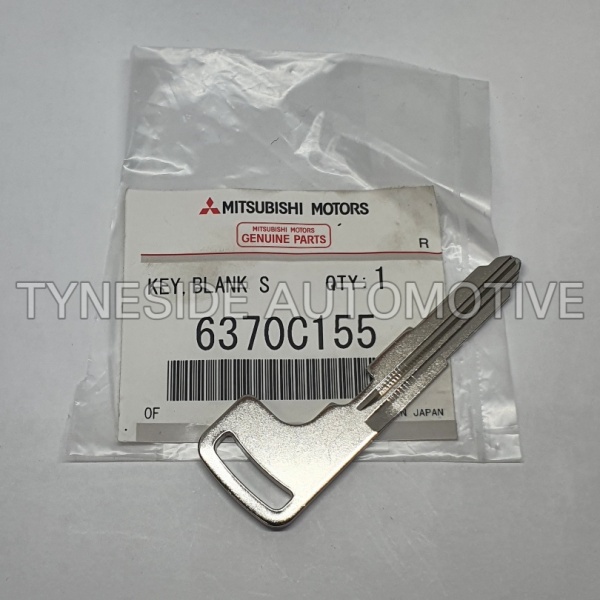 Genuine Mitsubishi Smart Key Blade (KOS) - 6370C155