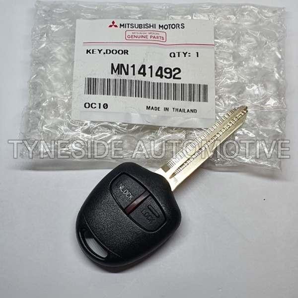 Genuine Mitsubishi L200 / Triton Remote Key - MN141492