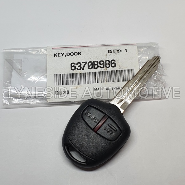 Genuine Mitsubishi L200 Remote Key - 6370B986