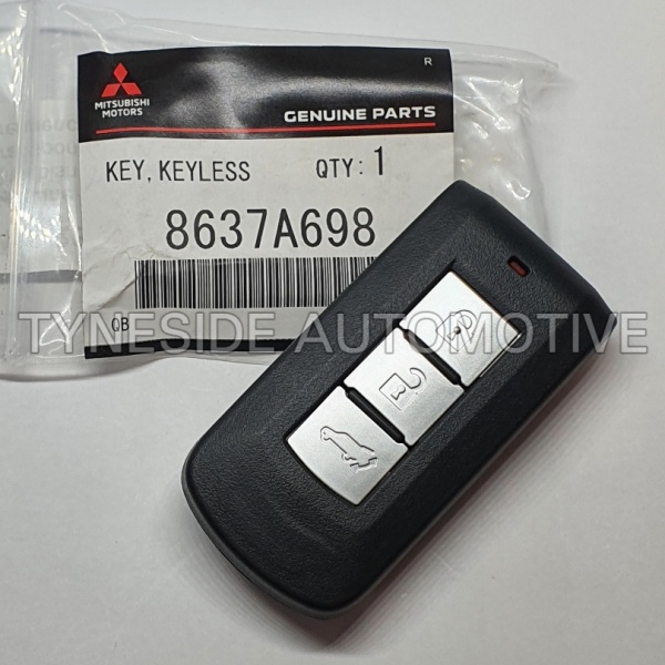 Genuine Mitsubishi Outlander Smart Remote - 8637A698