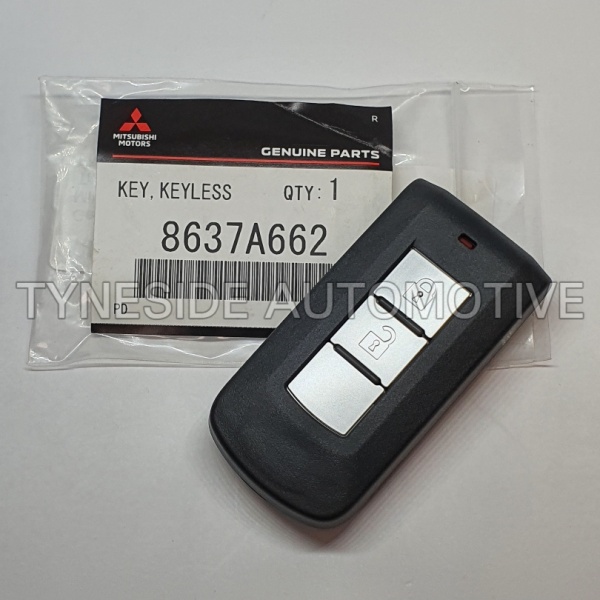 Genuine Mitsubishi ASX / Outlander Smart Remote - 8637A662