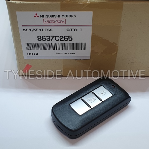 Genuine Mitsubishi L200 Smart Remote - 8637C265