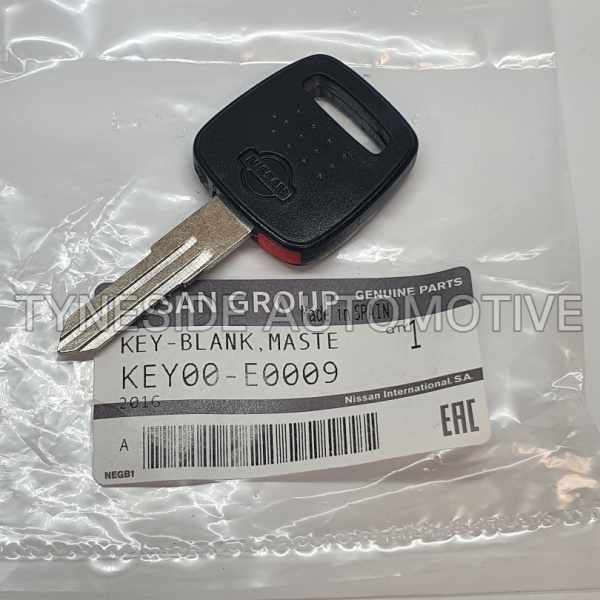 Key-Blank,Master - KEY00E0009