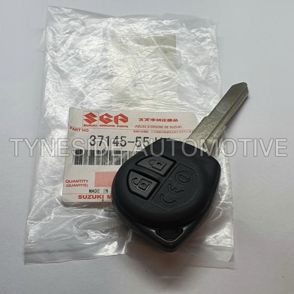 Genuine Suzuki Remote Key - 3714555A20