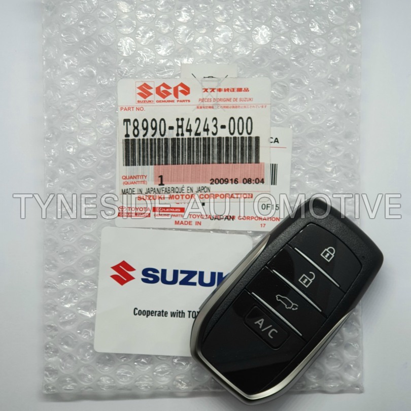 Genuine Suzuki Across Smart Remote - T8990H4243