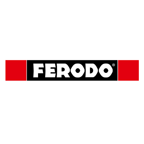Genuine Ferodo Rear Brake Disc Set - DDF1975C